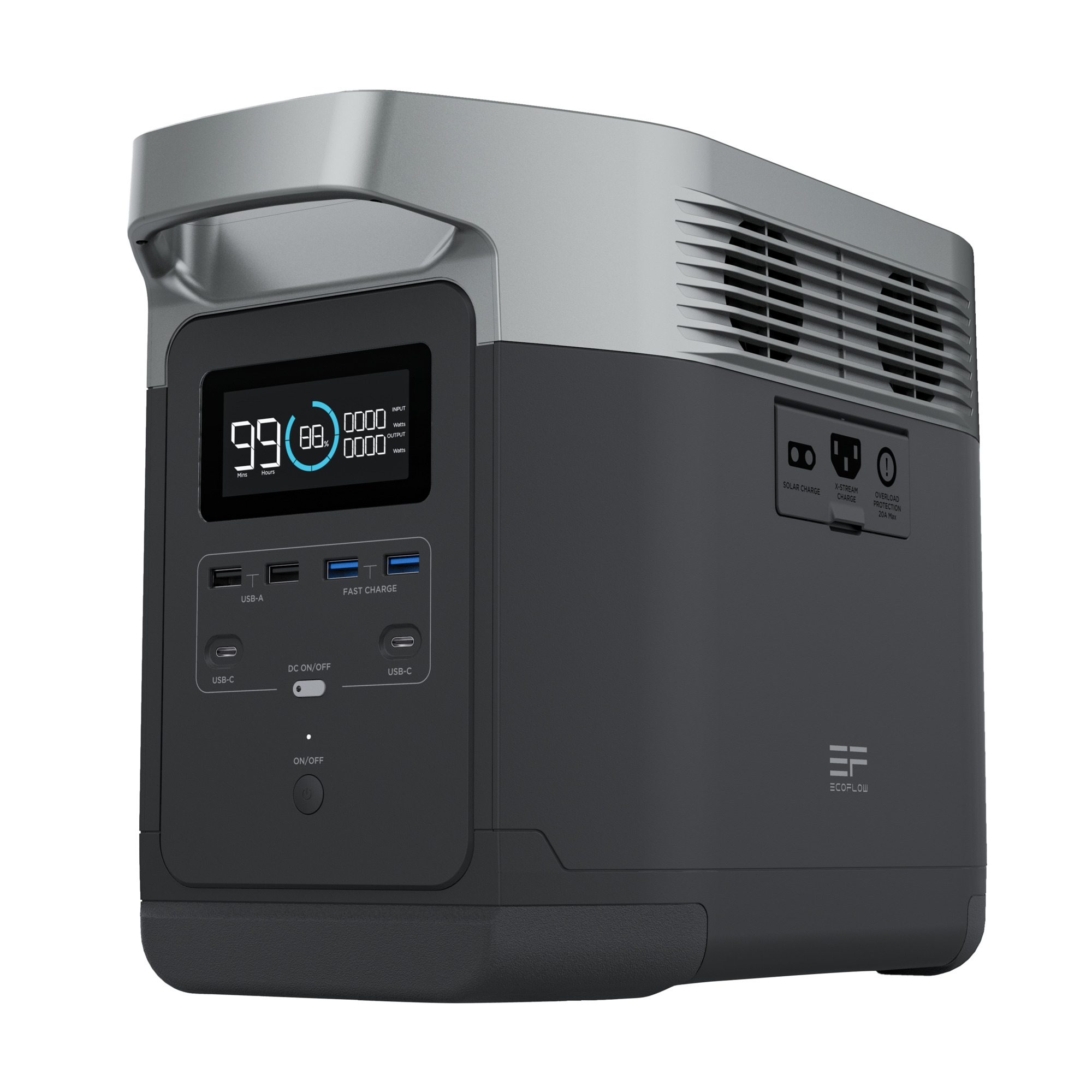 EcoFlow, DELTA Portable Power Station, Model# EFDELTA1300-AM